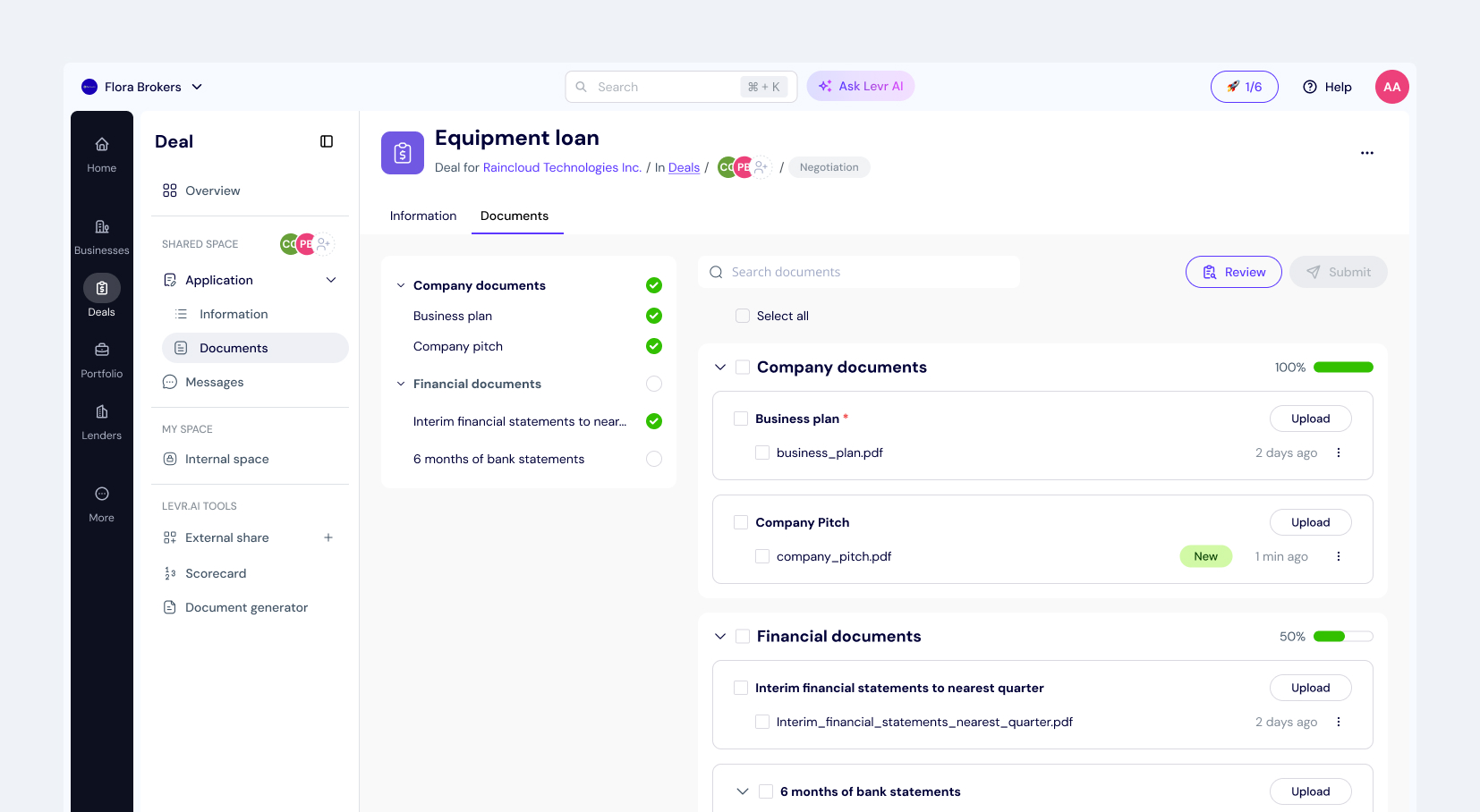 MVP of document collection